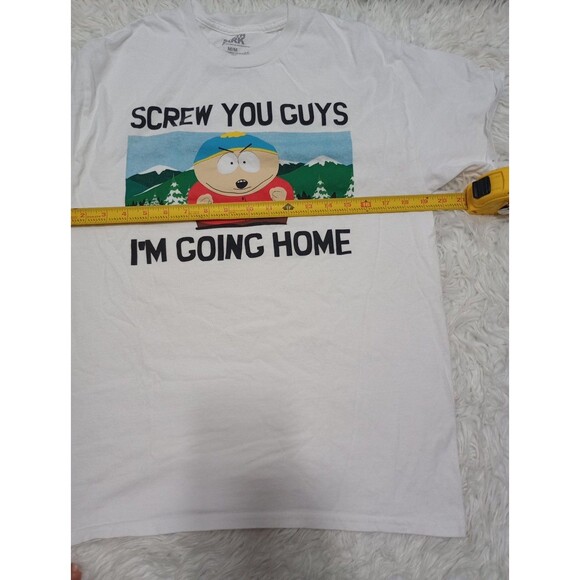 South Park Graphic T-shirt Short Sleeve Comedy Central Adult Sz M - Picture 3 of 7